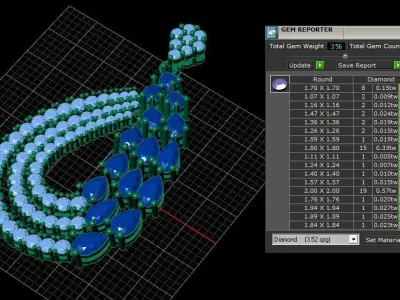 Pendant 0057 3D print model