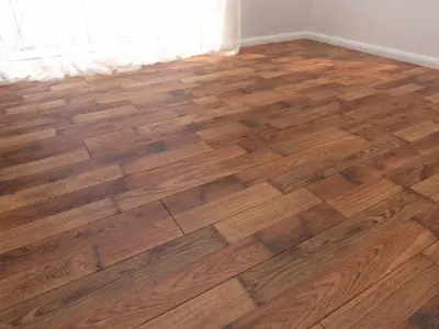 Parquet Floor 3D model