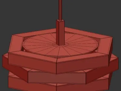 DIMOND FACET 3D model