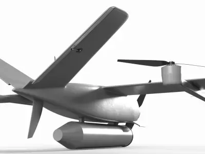  UAV Rigged for Cinema Collection 