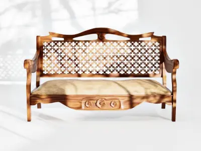 Interior Furniture chair  3D model
