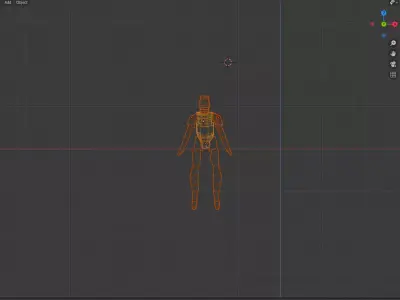 LowPoly Robot With Wings and with out Wings Low-poly 3D model