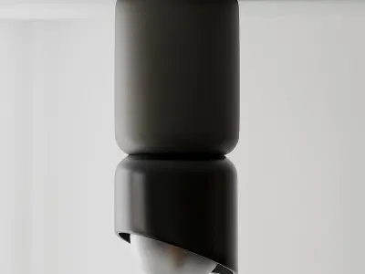 TERRA CEILING Lamp by MARZ DESIGN 3D model