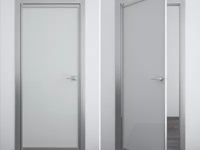 Door Albed QUADRA 3D model