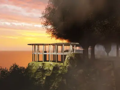 CLIFF HOUSE 3D model buy