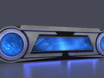 Gaming table  3D model