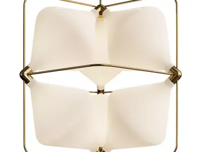 CLOVER Lasvit Low-poly 3D model