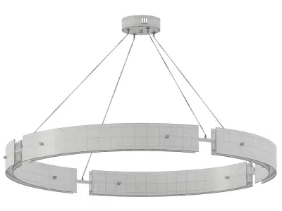 Hudson Chandelier Low-poly 3D model