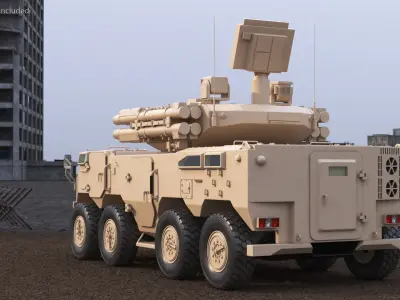  Air Defense System Sand Colored 