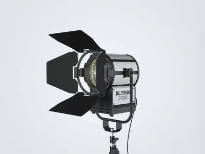 Studio Light Pack 3D model