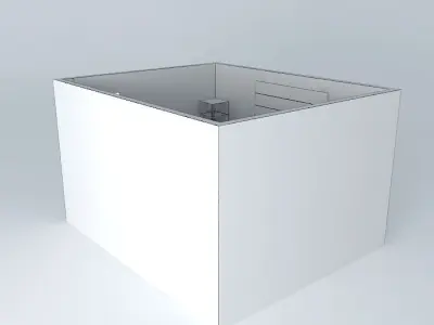 neninhaorkut cube with window Free 3D model