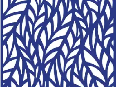 Door Decorative Plasma CNC 3D model