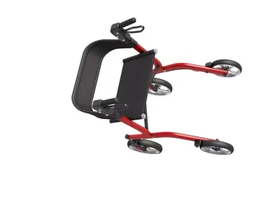 Rollator Walker 3D model