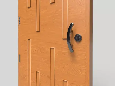 Door Design CG20A 3D model