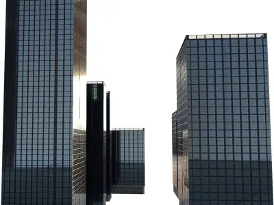 Office Building Pack 3D model