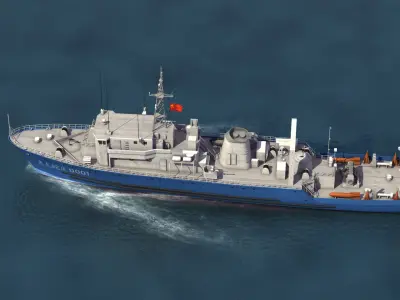 Chinese Maritime Militia Trawler 