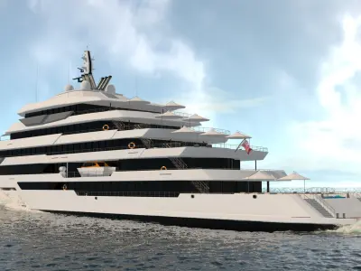  Renaissance Yacht Dynamic Simulation 