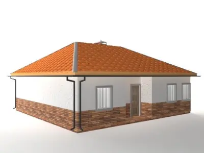 House 01-19 3D model