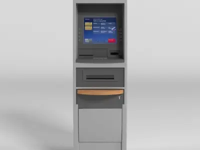 ATM Machine 3D model