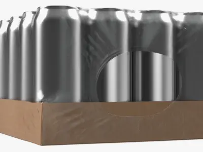  Packs with Aluminium Cans Collection 