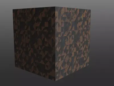 Decorative Wood Wall Panel 4k Pbr Texture Texture