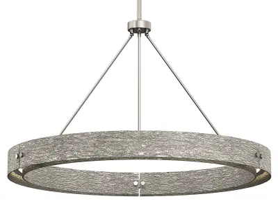 VOUVRAY ROUND CHANDELIER 60 3D model