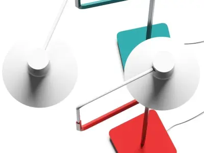 Zava Sister Floor Lamp 3D model