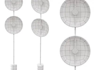 Crisanna Floor Lamp 3D model