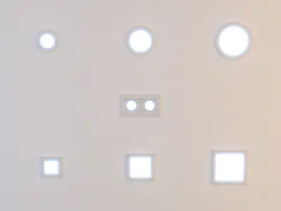 Simple Halogens - House Pack 3D Models Free 3D model