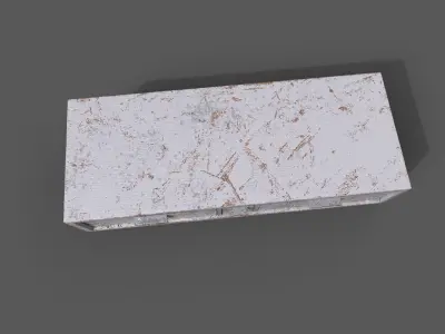 Old Modern Furniture 3D Model Low-poly 3D model buy