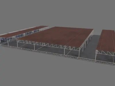 Building 10 3D model