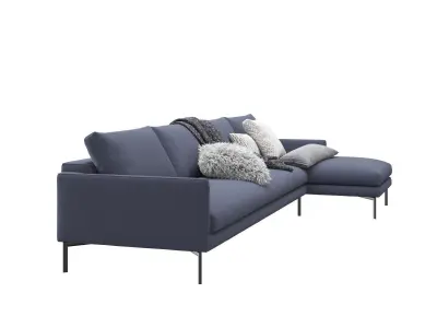 Band Corner Sofa M245H89 3D model