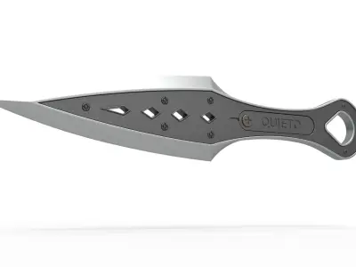 Wraith Heirloom Knife from the game Apex Legends 3D print model