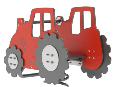 Lappset Tractor 3D model