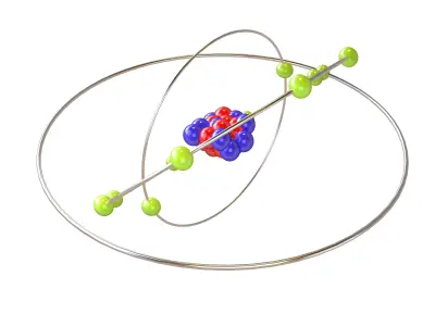 Sodium Chemical Element v2 003 Low-poly 3D model