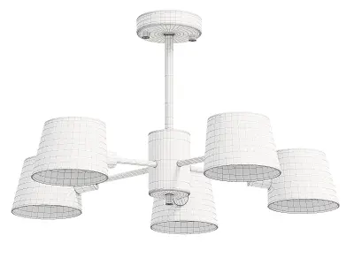CEILING CHANDELIER LUMION KENIA  3D model