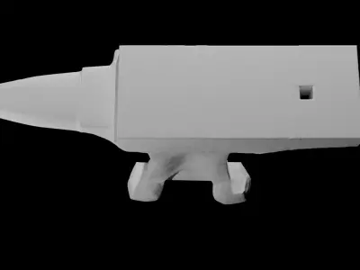 Blacksmith Anvil Free 3D print model