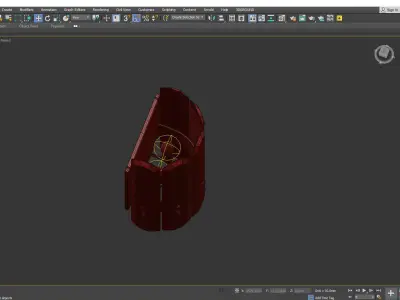 Bonnington Wall Sconce Light Low-poly 3D model