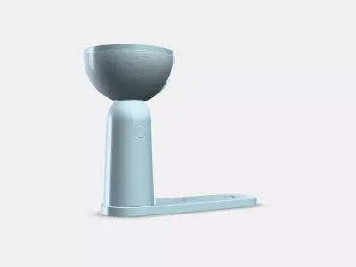 BETTORP LED mobile lamp w wireless charging Low-poly 3D model purchase