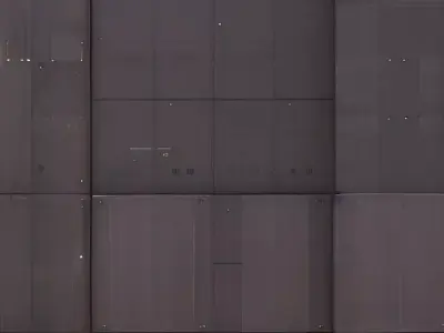 500 AI generated sci-fi structures textures 3D model