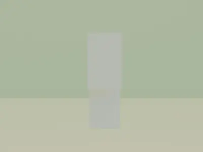 mine craft skibidi toilet 3D model