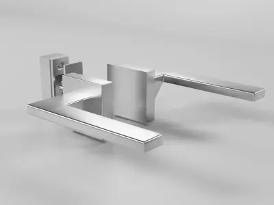 Door Knob CG3 3D model