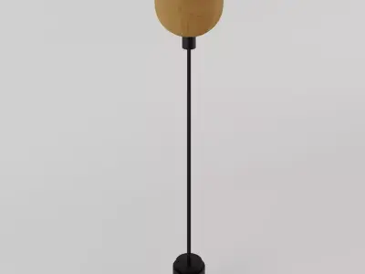 Ruemmler flor lamp 548 3D model