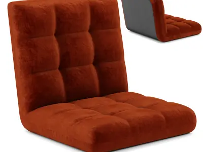 Gaming armchair for kids 3D model