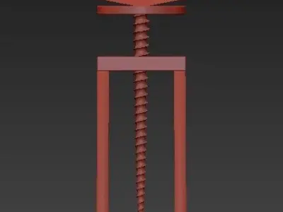 Garrault Delord 3D model