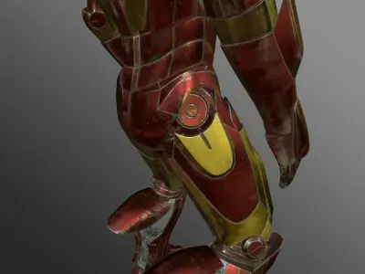 Iron man 3D model