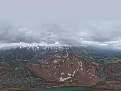 HDR - Between Clouds and Mountains 3D model