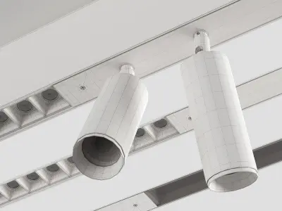 AQForm Rafter System Collection 3D model