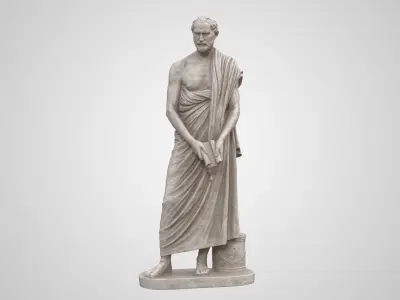  Ancient Statues Collection 