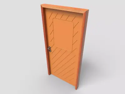 Door Design CG4D 3D model